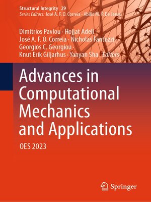 cover image of Advances in Computational Mechanics and Applications